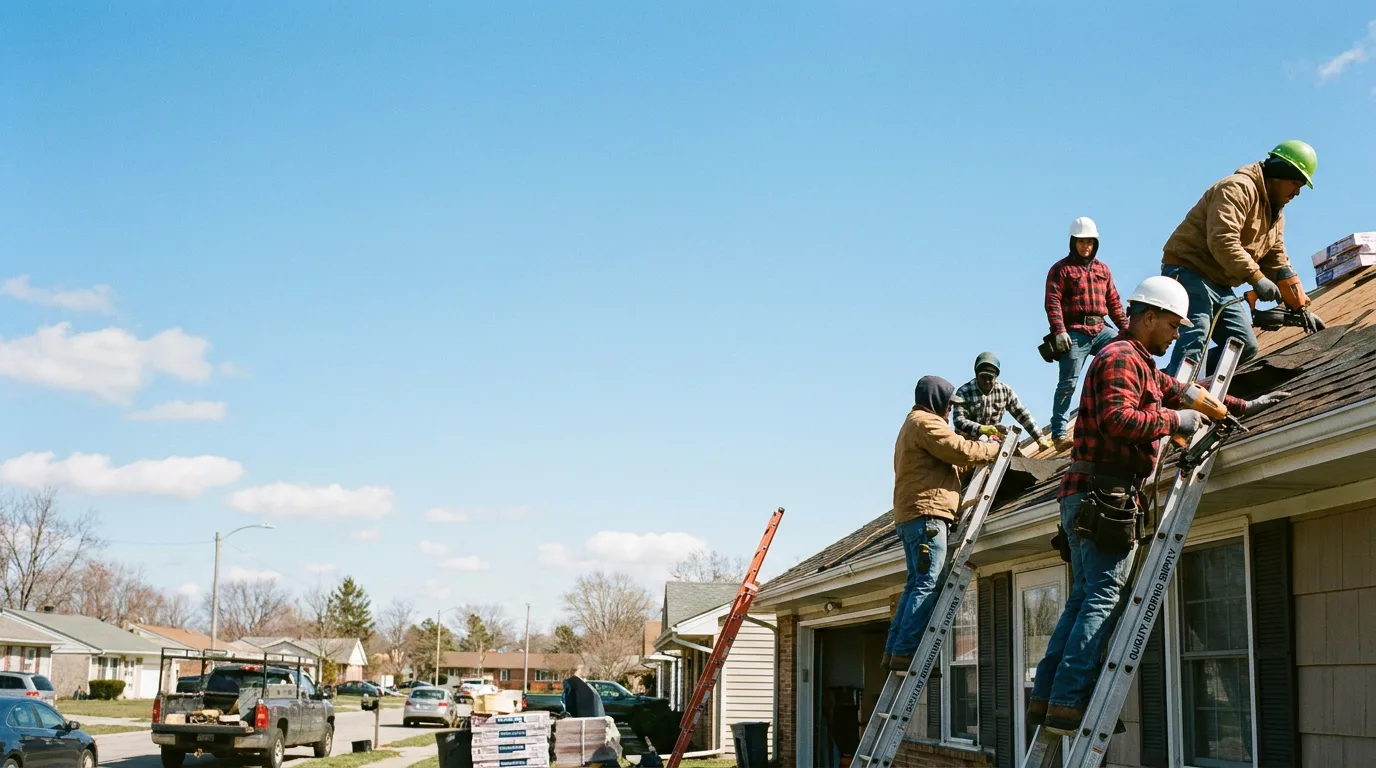 Roofing in Mystic, IA near me